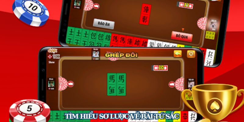 Tứ sắc sức hút của trò chơi bài cá cược đỉnh cao 